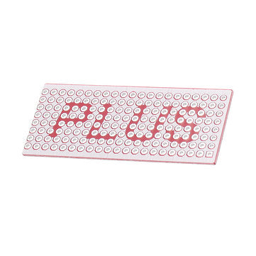 StickC Plus Hat Prototype Diy Protoboard Breadboard PCB Universal Board