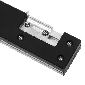 Drillpro 30x60x450mm Aluminum Box Joint Jig Kit For Miter Gauge Woodworking Tool