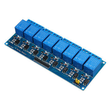 8 Channel Relay 12V with Optocoupler Isolation Relay Module Geekcreit for Arduino - products that wo