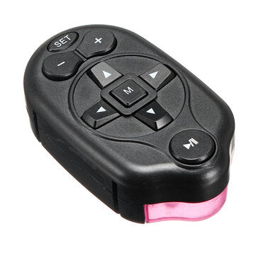 Wireless Steering Wheel Button Remote Control For Car Stereo DVD GPS Universal