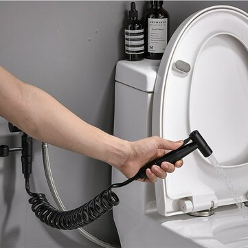 Stainless Steel Handheld Bidet Sprayer for Toilet Diaper Sprayer for Bidets Attachment Dual Function