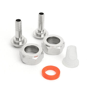 Stainless Steel S-type Keg Coupler Draft Beer Dispenser For Home Brew with Clicket