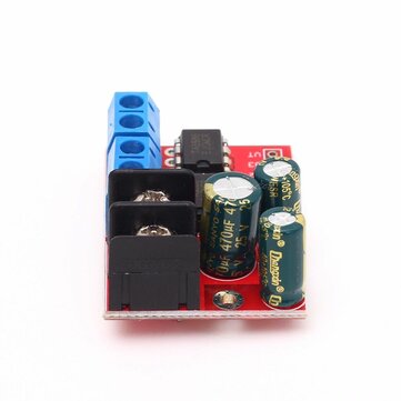 3pcs H Bridge Remote Control 5A 3V-14V Dual DC Motor Drive Module Voltage Reverse PWM Speed Regulati