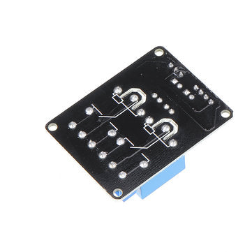10pcs 2 Channel 5V DC Relay Module  Relay Drive Module Control Board