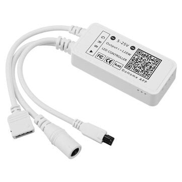 GLEDOPTO Dohome 4Pin LED Strip Light Controller Support Siri RGB Tape DC5-25V Ribbon diode led Strip