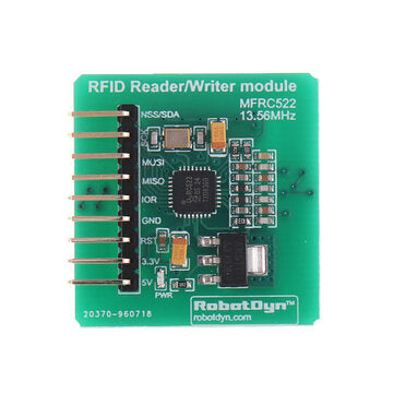 Robotdyn RFID Reader Writer NFC Module MFRC522 Board