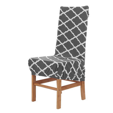 Printed Stretch Chair Cover Elastic Seat Chair Covers Office Chair for Slipcovers Res... (STYLE: 01)