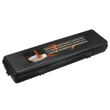 Drillpro Aluminum Alloy Cabinet Hardware Jig Inch and MM Hole Punch Locator Woodworking T Type Ruler