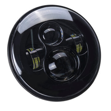7 Inch 300W Motorcycle LED Headlight Hi- Lo Beam Round Lamp For Honda For Jeep