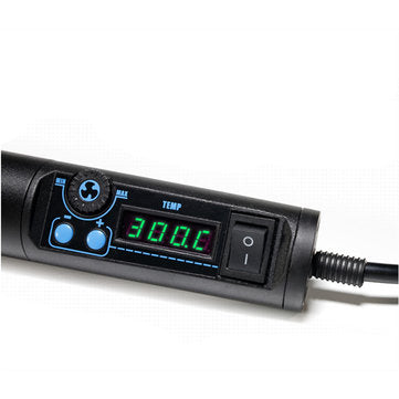 YIHUA 8858 Upgrade LED ESD Portable Constant Temperature BGA Rework Solder Station Hot Air Heat Pist