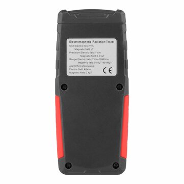 WT3121 Handheld Digital LCD EMF Meter Electromagnetic Radiation Tester Electric Field Magnetic Field