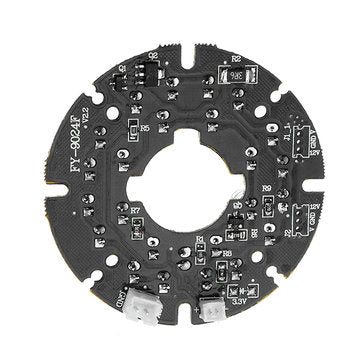 Security Camera 24pcs LED IR Infrared Illuminator Board Plate CCTV Camera Night Vision Lights Board