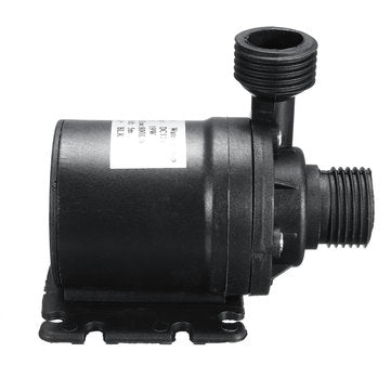 ZYW680 Mini DC 24V Water Pump Ultra Quiet 5.5m Lift Brushless Motor Submersible Water Pump