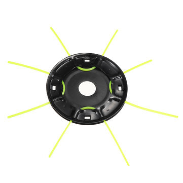 Drillpro Grass Trimmer Head Parts with String Outdoor Lawn Mower Replacement Garden Brush Cutter