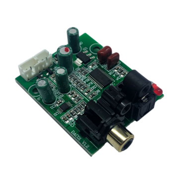 DAC Digital Decoder 24 Bit 192K Optical Fiber Coaxial Decoding Board CS8416+CS4344 for Amplifier