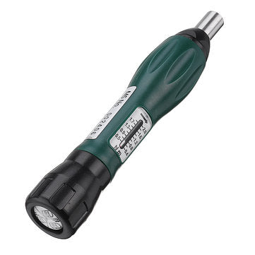 WISRETEC WTD6-02 Precision Torque Screwdriver Adjustable 0.4-2NM 1/4inch Hex Hole Screwdriver Set