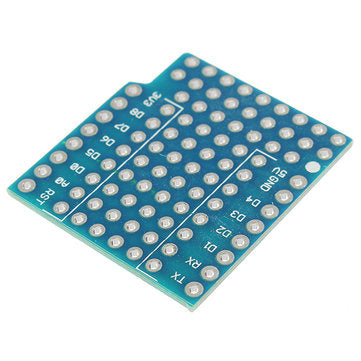 3Pcs ProtoBoard Shield Expansion Board For D1 Mini Double Sided Perf Board Compatible