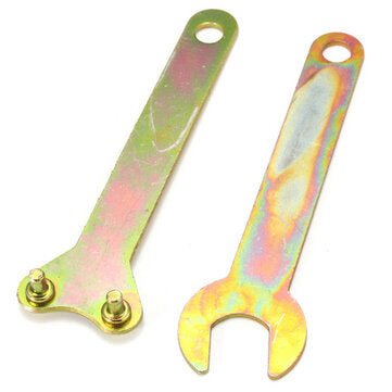 5pcs 6mm Connecting Rod and Pressure Plate with Wrench For Variable Angle Grinder