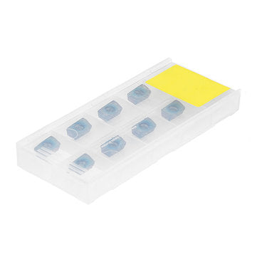 Drillpro 10pcs Blue Nano Coating HRC52 APMT1135PDER NB7010 Carbide Inserts Milling Carbide Inserts