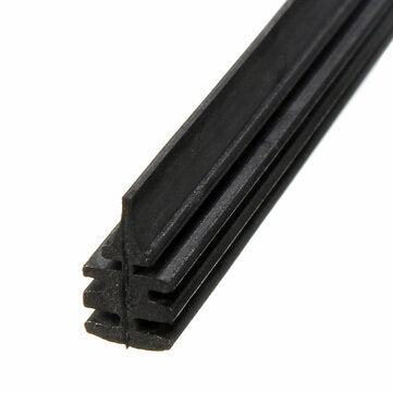 Universal 28" 700mm Rubber Car Wiper Blade Cut To Size