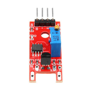 5pcs KY-036 Metal Touch Switch Sensor Module Human Touch Sensor Geekcreit for Arduino - products tha