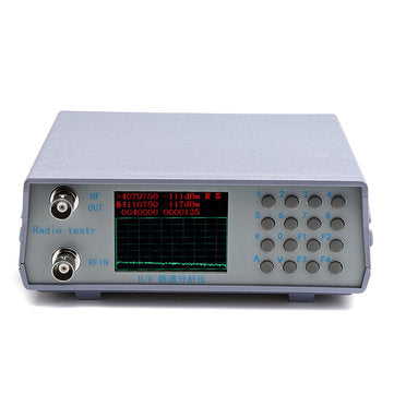 U/V UHF VHF Dual Band Spectrum Analyzer Simple Spectrum Analyzer with w/Tracking Source 136-173MHz /