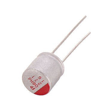 50pcs 270uF 16V 8x8mm Low ESR 16V270uF For Motherboard VGA Solid Capacitor