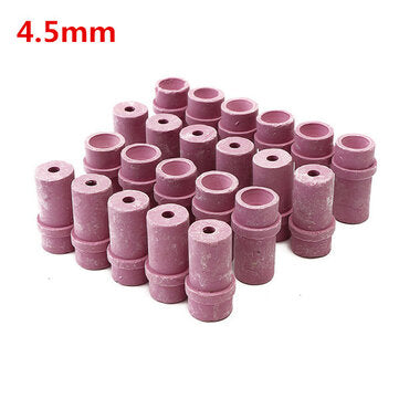 20pcs 4.5mm Sand Blasting Ceramic Nozzle Replacement Nozzles For Sand Blast Gun