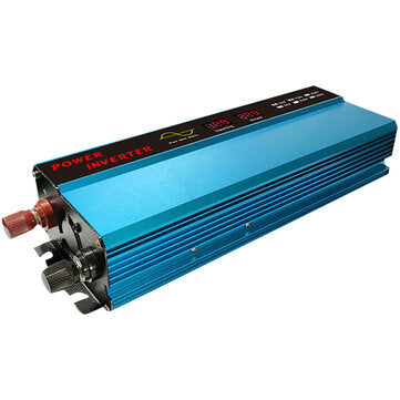 6000W Peak Pure Sine Wave Solar Power Inverter 12/24V DC to 110V AC Converter Digi... (VOLTAGE: 24V)