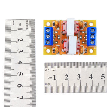 Stereo Audio Isolator Common Anti-interference Signal Noise Filter Computer Audio Current Sound Canc