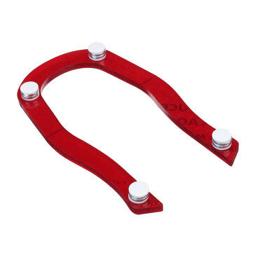 Motorcycle LED Daytime Running Light Cover For BMW R1200GS ADV R1250GS LC Adventure ... (COLOR: RED)