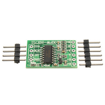 10pcs AD Weighing Sensor Module Dual-channel 24-bit A/D Conversion HX711 Shieding