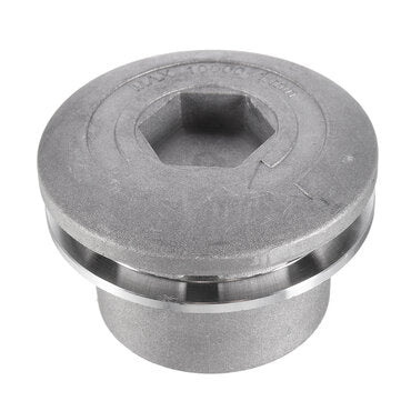 Universal Aluminum Grass Trimmer Head with 4 Lines Brush Cutter Head for Lawn Mower