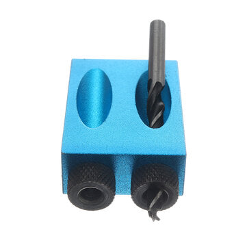 36pcs Pocket Hole Screw Jig With Dowel Drill Set Carpenters Wood Joint Tool