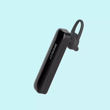 Beebest 1S 5.0 bluetooth Earpiece 100mAh 19g 125h Standby Time Wireless Handsfree Headset Clear Conv