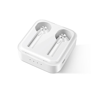 Bakeey D018 TWS Binaural Mini bluetooth 5.0 Earphone Stereo Headset With Mic for ... (COLOR.: WHITE)