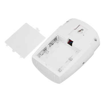 Wireless Remote Controlled Mini Alarm with IR Infrared Motion Sensor Detector
