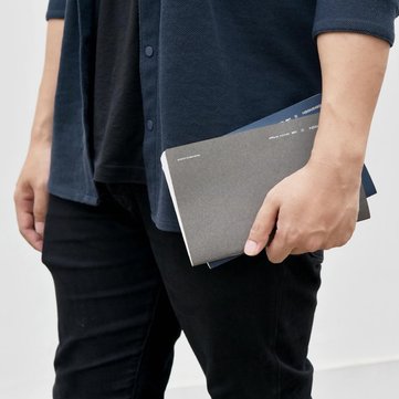 [From XM YouPin] 4 Pcs Noble Portable Notebook Specialty Paper Cover Dowling Paper 32 Pages For Scho
