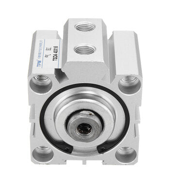 SDA40x15 40mm Bore 15mm Stroke Double Acting Pneumatic Air Cylinder
