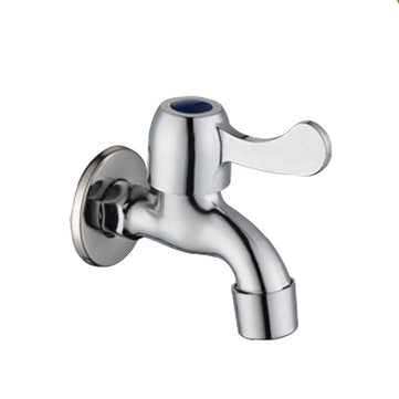 Washing Machine Single Handle Cold Water Faucet  Stainless-Steel Wall-mounted Mop Poo... (COLOR.: 2)