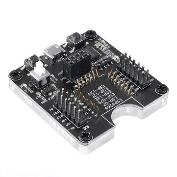5PCS ESP8266 Test Board Burner Development Board WIFI Module For ESP-01 ESP-01S ESP-12E ESP-12F ESP-