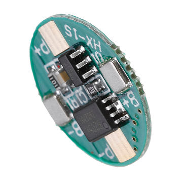 5pcs 1S 3.7V 18650 Lithium Battery Protection Board 2.5A Li-ion BMS with Overcharge and Over Dischar