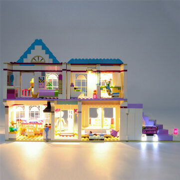 YEABRICKS DIY LED Light Lighting Kit ONLY For LEGO 41314 Block Bricks Toy