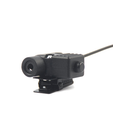 Tactical Element U94 Tactical PTT Headphone Adapter for Yaesu Vertexs VX-3R  Headphone Accessories