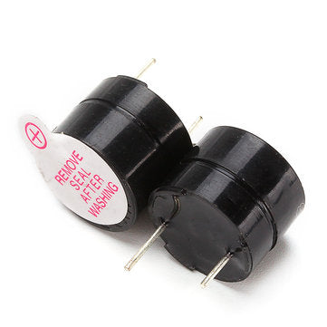 50pcs 3V Active Buzzer Electromagnetic SOT Plastic-sealed Tube Long Sound 12mmx9.5mm