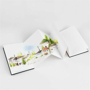 Watercolor Paper Sketch Book Stationery Sketch Notepad For Painting Diary Journal Creative Notebook