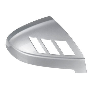 1 Pair Chrome Silver Rear View Mirror Cap Cover Add On Side Mirror Case Universal Car Modification F
