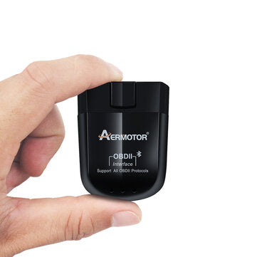 AERMOTOR ELM327 OBD2 Scanner Code Reader Car Fault Detection Diagnostic Repair Tools bluetooth 4.0 A