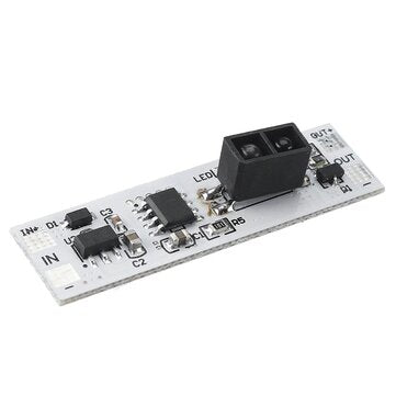 5Pcs 5-24V Multifunctional Cabinet LED Light Touch Intelligent Switch Capacitor Induction Stepless D