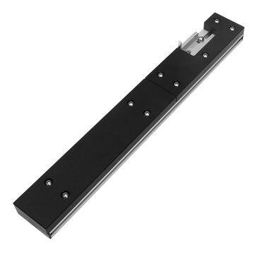 Drillpro 30x60x450mm Aluminum Box Joint Jig Kit For Miter Gauge Woodworking Tool